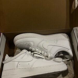 Nike Air Force 1 White Sneakers